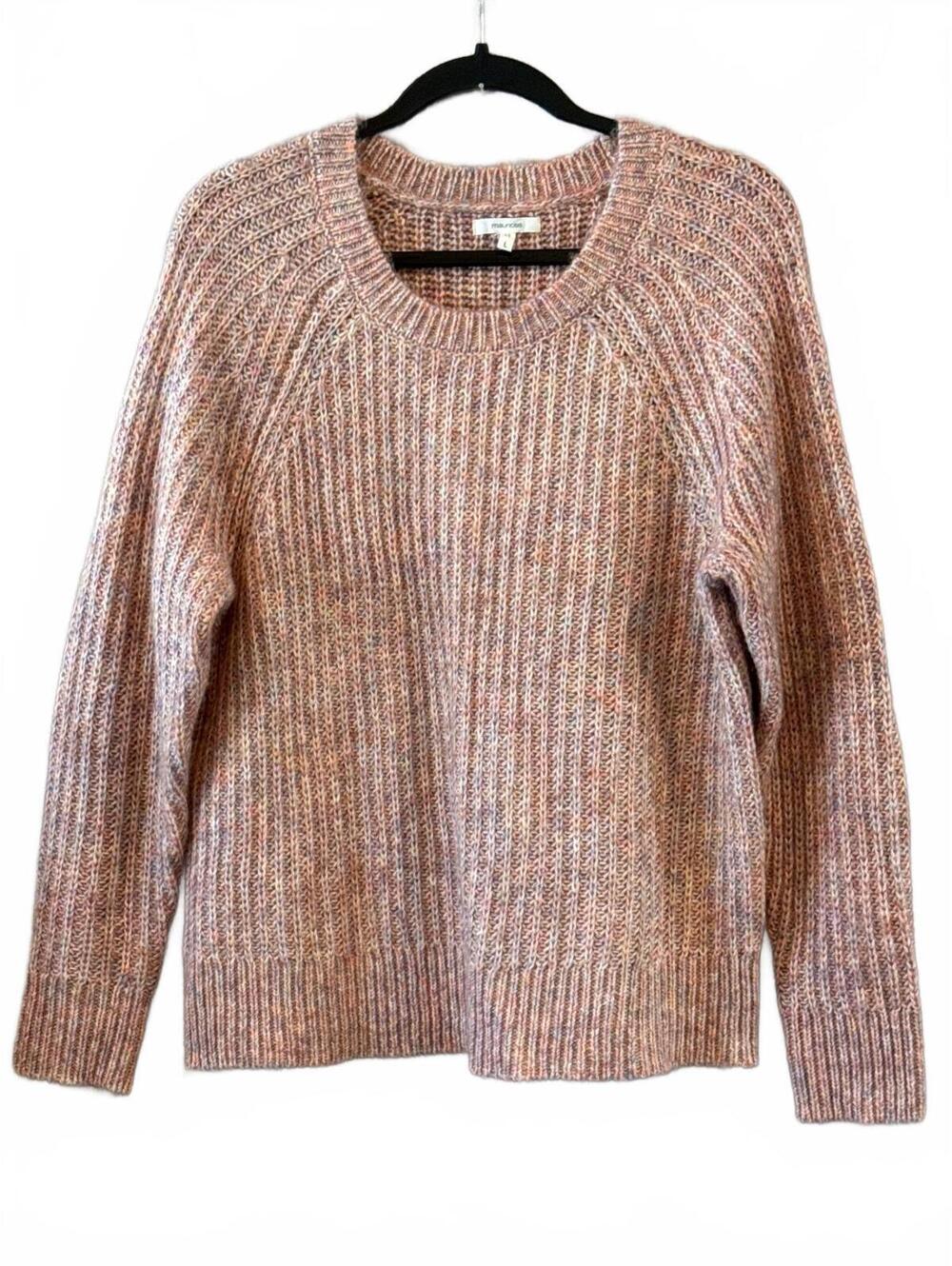 Maurices Large Women's Multicolor Knit Sweater